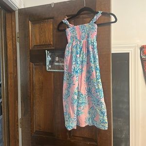 Lilly Pulitzer maxi dress for girls